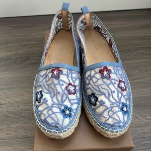 💐 HOST PICK 💐 Longchamp Roseau Fleuri Espadrilles